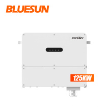 BLUESUNPV easy installation 3phase solar grid tie inverter 100kw 125kw solar power inverter